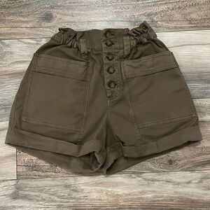 Suzane Ellis Shorts Paper bag shorts